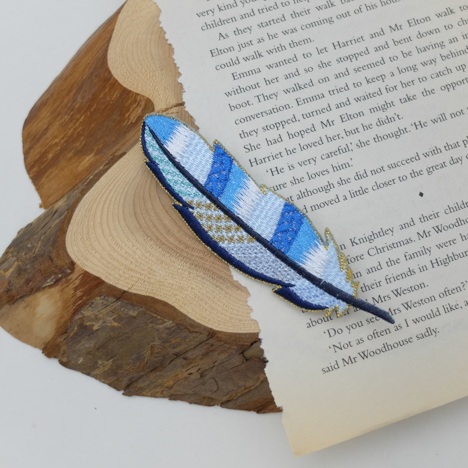 羽根③の刺繍データhover時